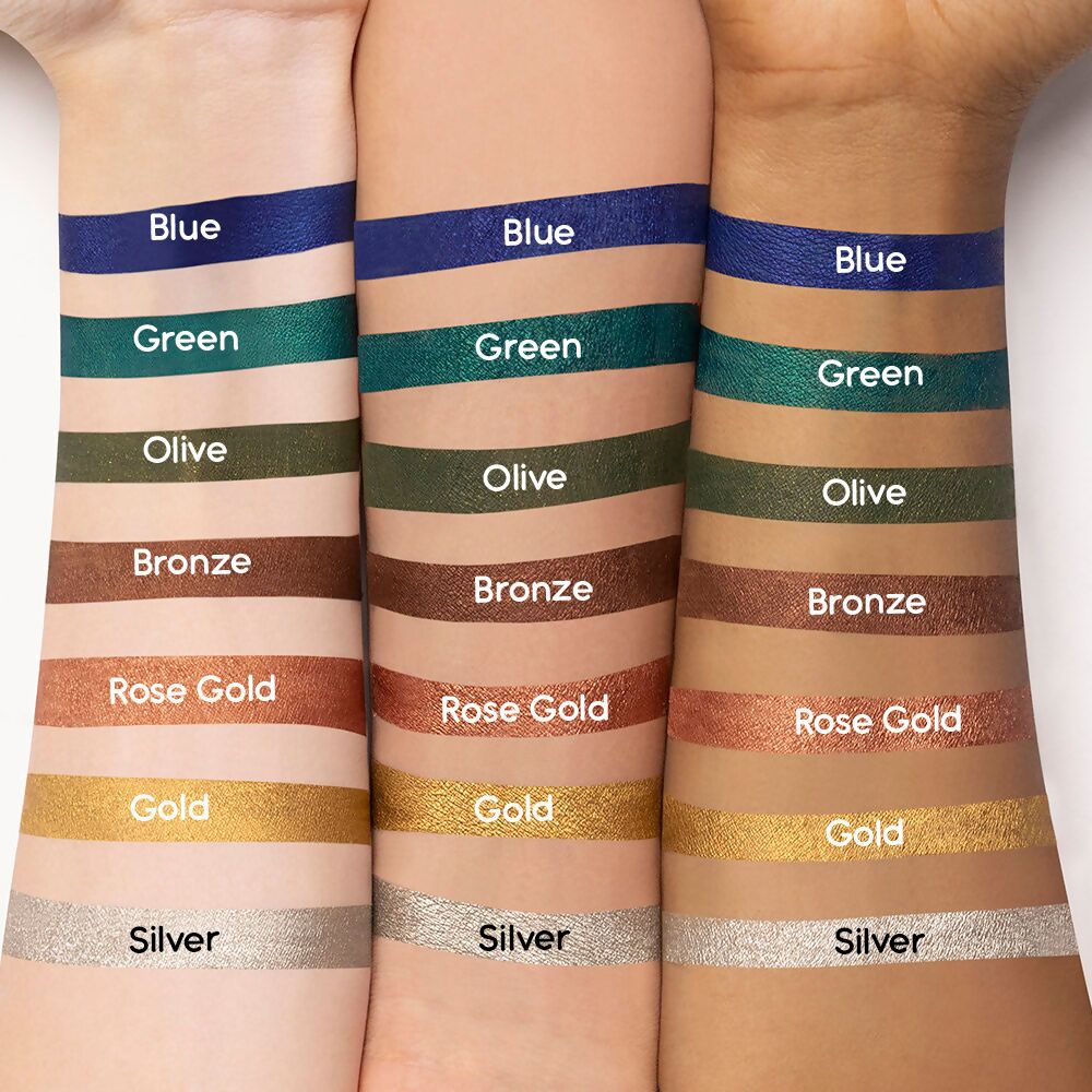 Kay Beauty Gel Eye Pencil - Bronze - Distacart