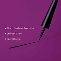 Thumbnail for Pilgrim Metallic Eyeliner Black Scandal, Long Lasting & Smudge Proof Enriched With Argan Oil - Distacart