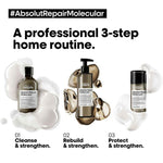Thumbnail for L'Oreal Paris Absolut Repair Molecular Deep Repairing Leave-In Cream For Damaged Hair - Distacart