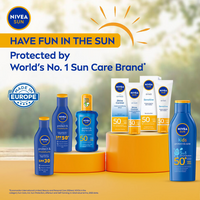 Thumbnail for Nivea Sun Shine Control SPF 50 Sunscreen Ultra Matte, No White Cast, Instant UV Protection