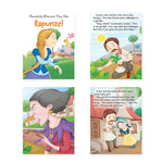 Thumbnail for Jolly Kids Beautifully Illustrated Fairy Tales 4 in 1 Books E Set of 2| Ultimate Collection of Bedtime Megical Stories For Children Ages 3-8 Years - Distacart