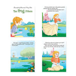 Thumbnail for Jolly Kids Beautifully Illustrated Fairy Tales 4 in 1 Books E Set of 2| Ultimate Collection of Bedtime Megical Stories For Children Ages 3-8 Years - Distacart