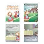 Thumbnail for Jolly Kids Beautifully Illustrated Fairy Tales 4 in 1 Books F Set of 2| Ultimate Collection of Bedtime Megical Stories For Children Ages 3-8 Years - Distacart