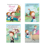 Thumbnail for Jolly Kids Beautifully Illustrated Fairy Tales 4 in 1 Books F Set of 2| Ultimate Collection of Bedtime Megical Stories For Children Ages 3-8 Years - Distacart