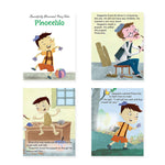 Thumbnail for Jolly Kids Beautifully Illustrated Fairy Tales 4 in 1 Books F Set of 2| Ultimate Collection of Bedtime Megical Stories For Children Ages 3-8 Years - Distacart