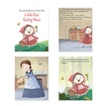 Thumbnail for Jolly Kids Beautifully Illustrated Fairy Tales 4 in 1 Books F Set of 2| Ultimate Collection of Bedtime Megical Stories For Children Ages 3-8 Years - Distacart