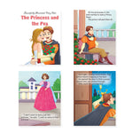 Thumbnail for Jolly Kids Beautifully Illustrated Fairy Tales 4 in 1 Books Set of 4| Ultimate Collection of Bedtime Megical Stories For Children Ages 3-8 Years - Distacart