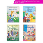 Thumbnail for Jolly Kids Beautifully Illustrated Fairy Tales Books B Set of 4 For Kids Ages 3-8 Years| Magical Gift Stories Book - Distacart