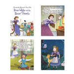 Thumbnail for Jolly Kids Beautifully Illustrated Fairy Tales Books F Set of 8 Combo Storytelling Books For Kids Ages 3-8 Years - Distacart