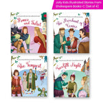 Thumbnail for Shakespeare for Young Minds: Jolly Kids' Illustrated Stories C Combo Set of 4 Ages 6-12 Years - Distacart