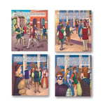Thumbnail for Shakespeare for Young Minds: Jolly Kids' Illustrated Stories C Combo Set of 4 Ages 6-12 Years - Distacart