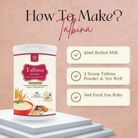 Thumbnail for Al Masnoon Talbina For Baby with Almonds & Dates 6 to 24 Months - Distacart