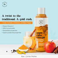 Thumbnail for Wellbeing Nutrition Glow Korean Marine Collagen Peptides & Organic Apple Cider Vinegar with 2X Mother Combo