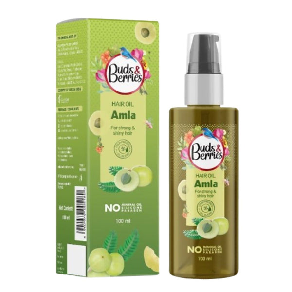 Buds & Berries Amla Hair Oil - Distacart