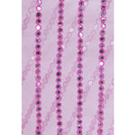 Thumbnail for A R Silk Women's Mirror Work Orgenza Cotton Rose Pink Dupattas and Chunnis