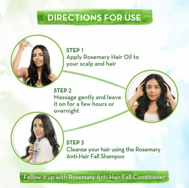 Mamaearth Rosemary Hair Growth Combo - Distacart