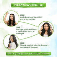 Thumbnail for Mamaearth Rosemary Hair Growth Combo - Distacart