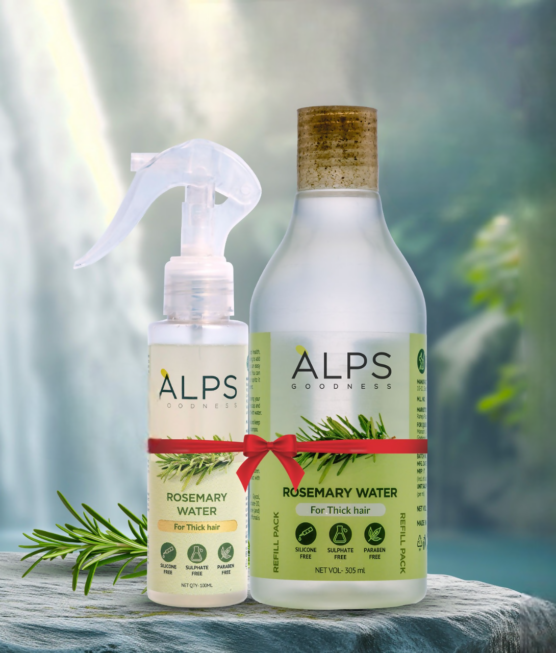 Alps Goodness Rosemary Water for Hair Regrowth - Distacart