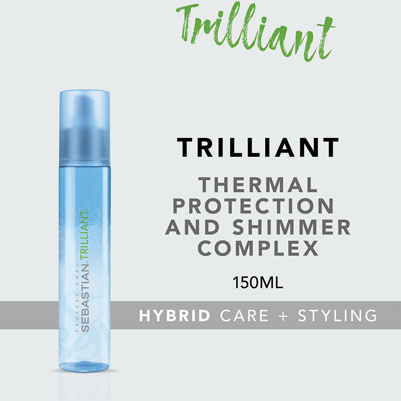 Sebastian Professional Trilliant Protection For Thermal Protection And Shimmer -Complex - Distacart