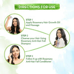 Thumbnail for Mamaearth Rosemary Hair Care Kit - Distacart
