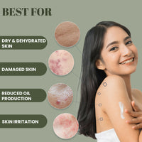 Thumbnail for Wild Oak Shea Butter & Australian Tea Tree Body Lotion - Distacart