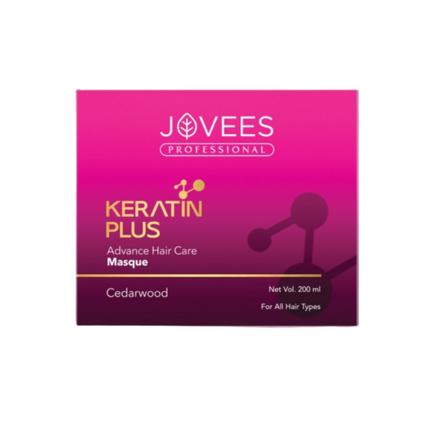 Jovees Professional Keratin Plus Advance Hair Care Masque - Distacart