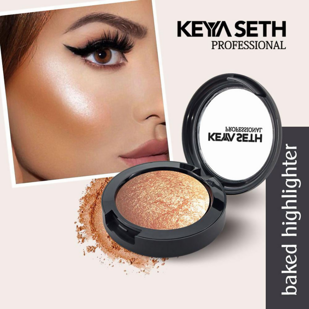 Keya Seth Professional Baked Highlighter - Shade 1 - Distacart