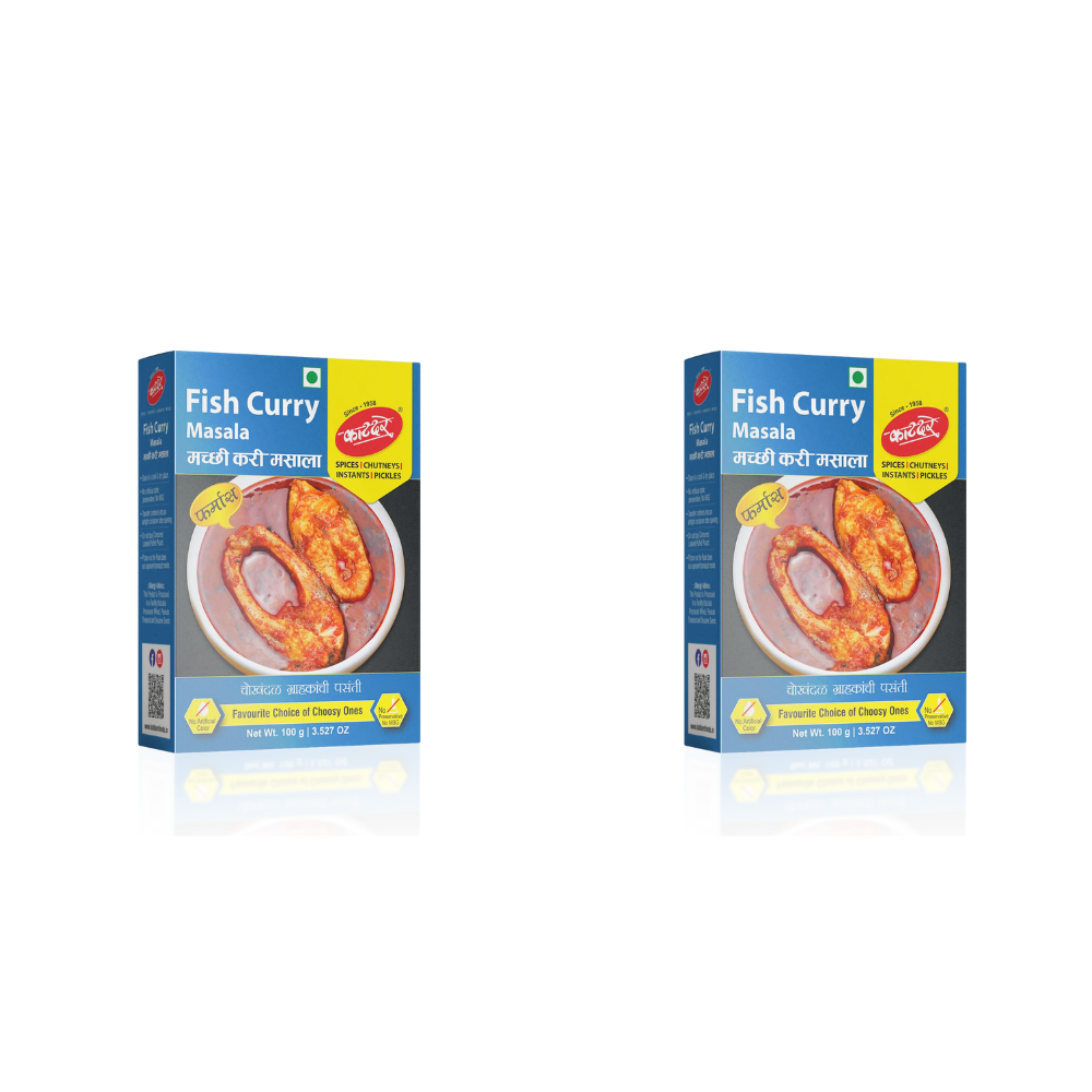 Katdare Foods Fish Curry Masala - Distacart