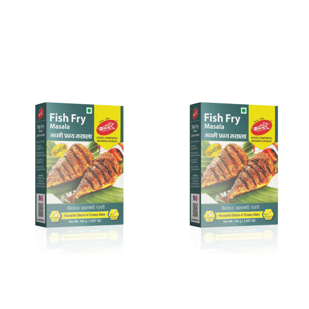Katdare Foods Fish Fry Masala - Distacart