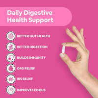 Thumbnail for Carbamide Forte Probiotics Supplement 30 Billion Veg Capsules - Distacart