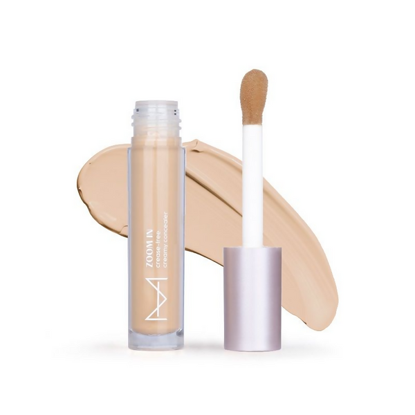 House Of Makeup Zoom In Crease-Free, Creamy Concealer - M02 Medium Skin Tone - Distacart