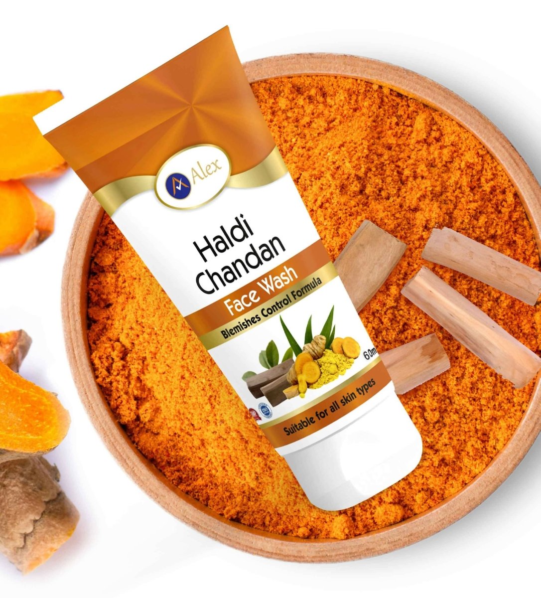 Alex Haldi Chandan Face Wash - Distacart