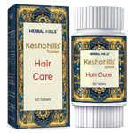Thumbnail for Herbal Hills Ayurveda Keshohills Tablets - Distacart