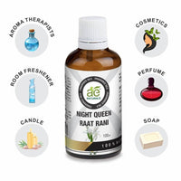 Thumbnail for Ae Naturals Night Queen – Raat Rani Fragrance Oil