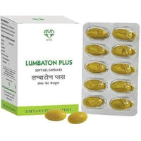 Thumbnail for Avn Ayurveda Lumbaton Plus Soft Gel Capsules