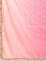 Thumbnail for Ahalyaa Dark Pink Crepe Printed Salwar Suit Sets With Dupatta