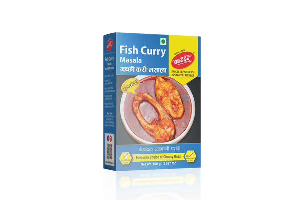 Fish Curry Masala 100g F