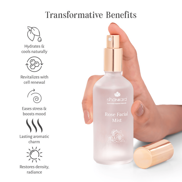 Shankara by Sri Sri Tattva Rose Facial Mist - Distacart