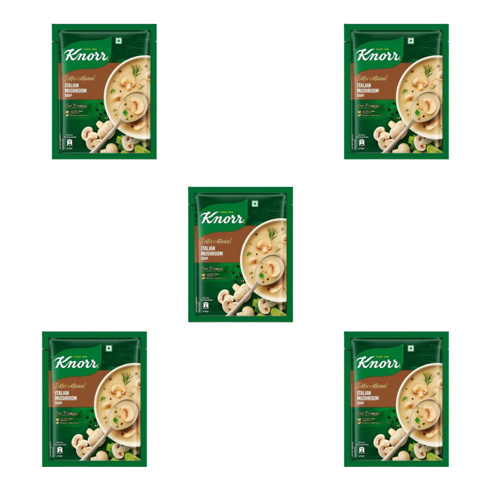 Knorr International Italian Mushroom Soup - Distacart