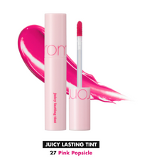 Thumbnail for Rom&nd Juicy Lasting Tint - 27 Pink Popsicle