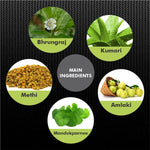 Thumbnail for Herbal Hills Ayurveda Keshohills Tablets - Distacart
