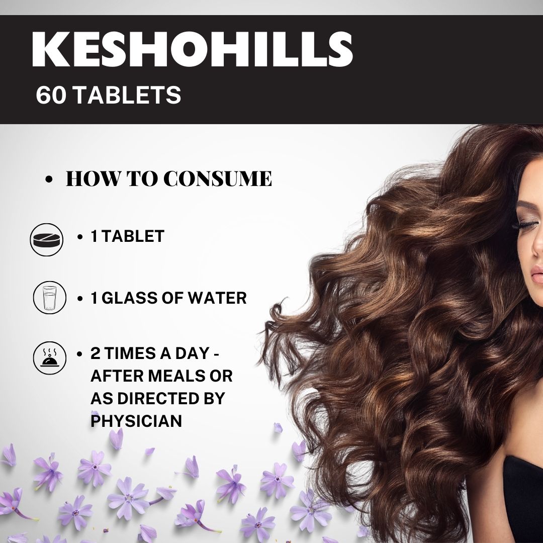 Herbal Hills Ayurveda Keshohills Tablets - Distacart