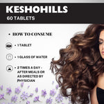 Thumbnail for Herbal Hills Ayurveda Keshohills Tablets - Distacart