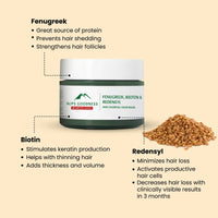 Thumbnail for Alps Goodness Fenugreek, Biotin & Redensyl Anti Hair Fall Hair Mask - Distacart
