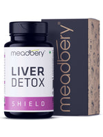 Thumbnail for Meadbery Liver Detox Tablets - Distacart
