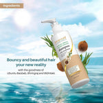 Thumbnail for Aaryanveda Hair Fall Rescue Volume Enhance Shampoo With Conditioner
