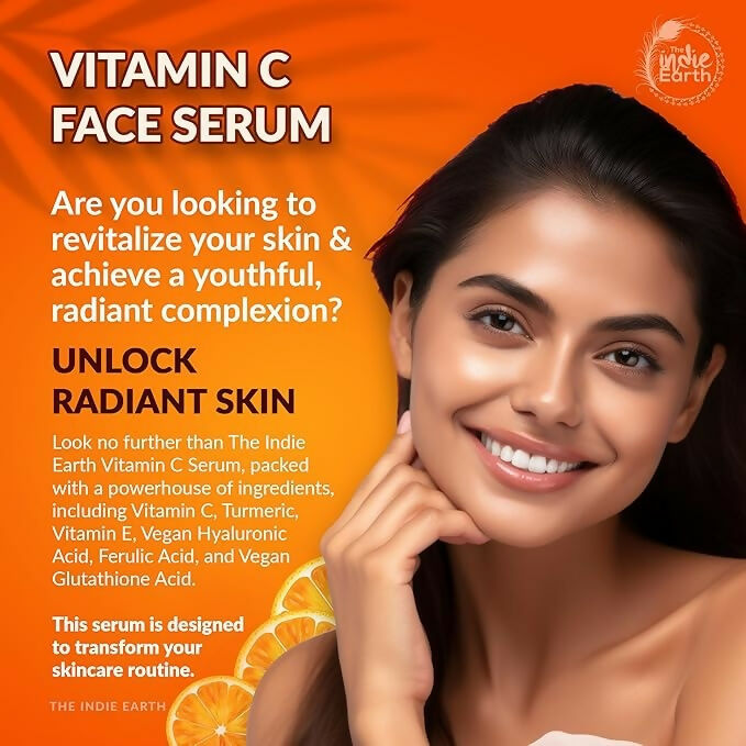 The Indie Earth Vitamin C Serum - Distacart