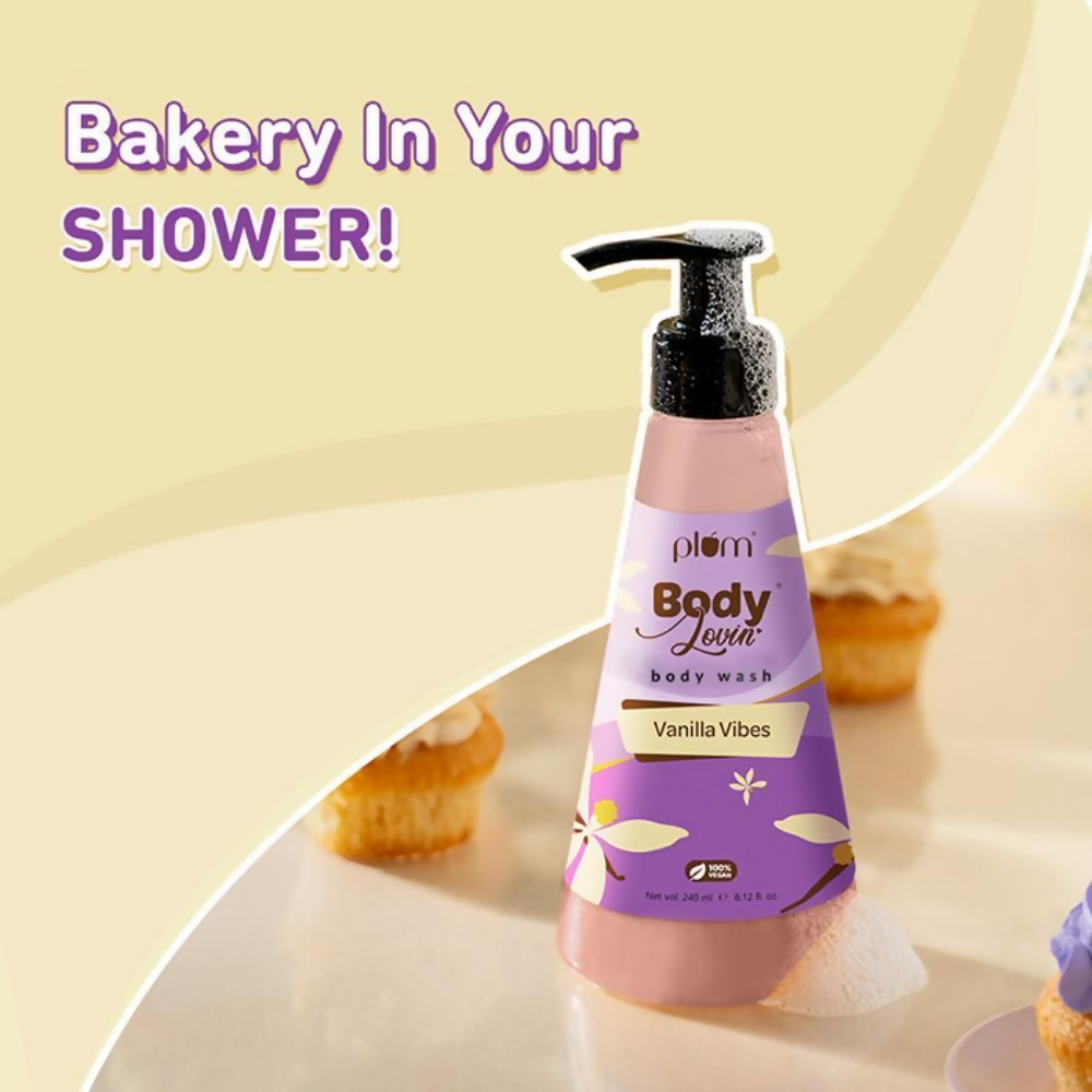 Plum BodyLovin' Vanilla Vibes Body Wash - Distacart