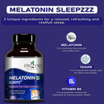 Thumbnail for End2End Nutrition Melatonin Sleepzzz Tablets - Distacart