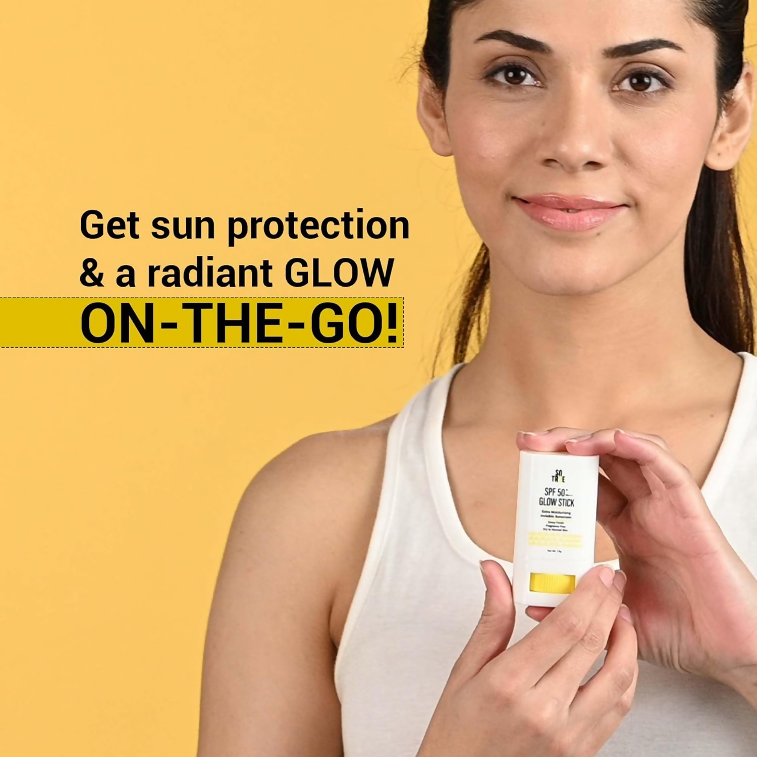 Sotrue SPF 50+ Glow Stick Sunscreen - Distacart